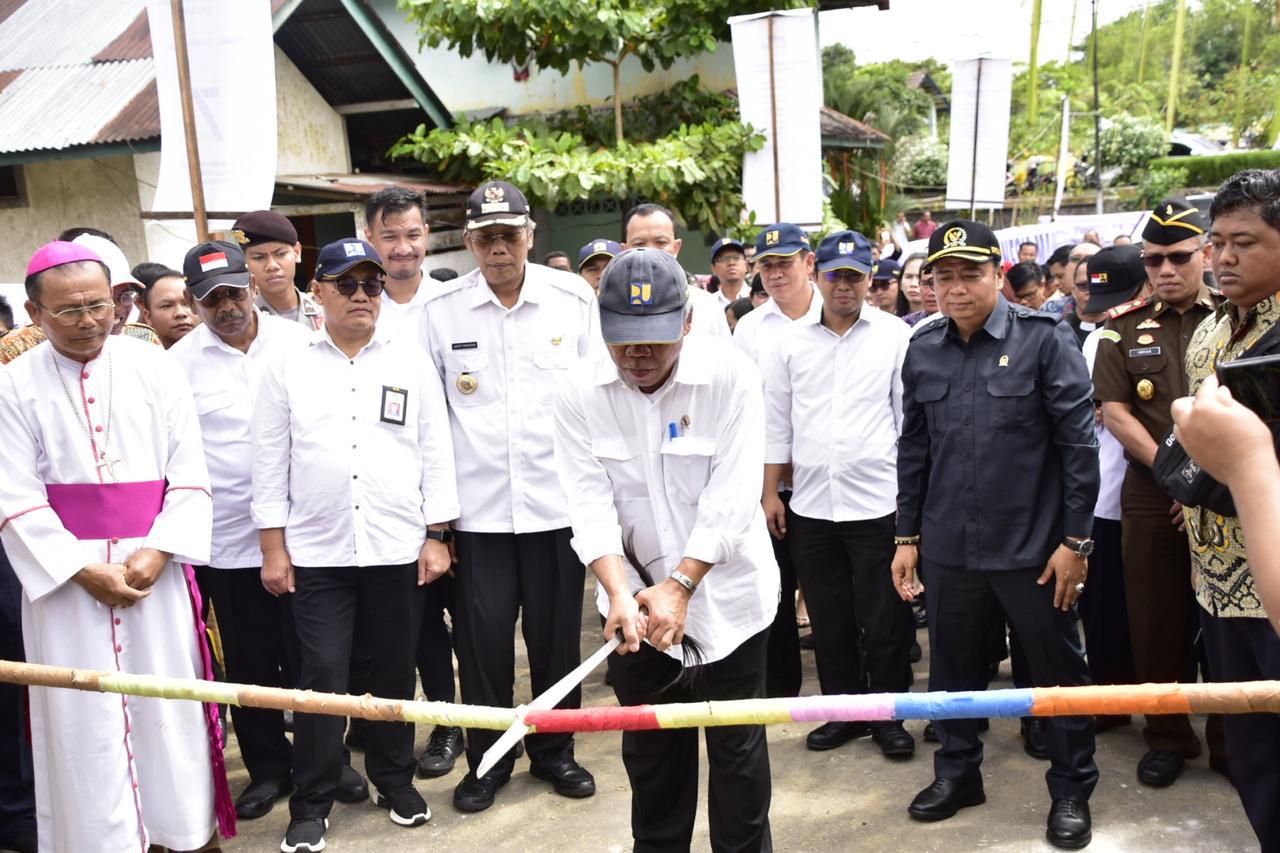 Pembangunan Fasilitas Karantina Covid-19